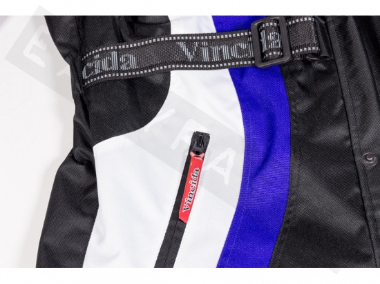 Jacket VINCIDA Black/ Blue/ White